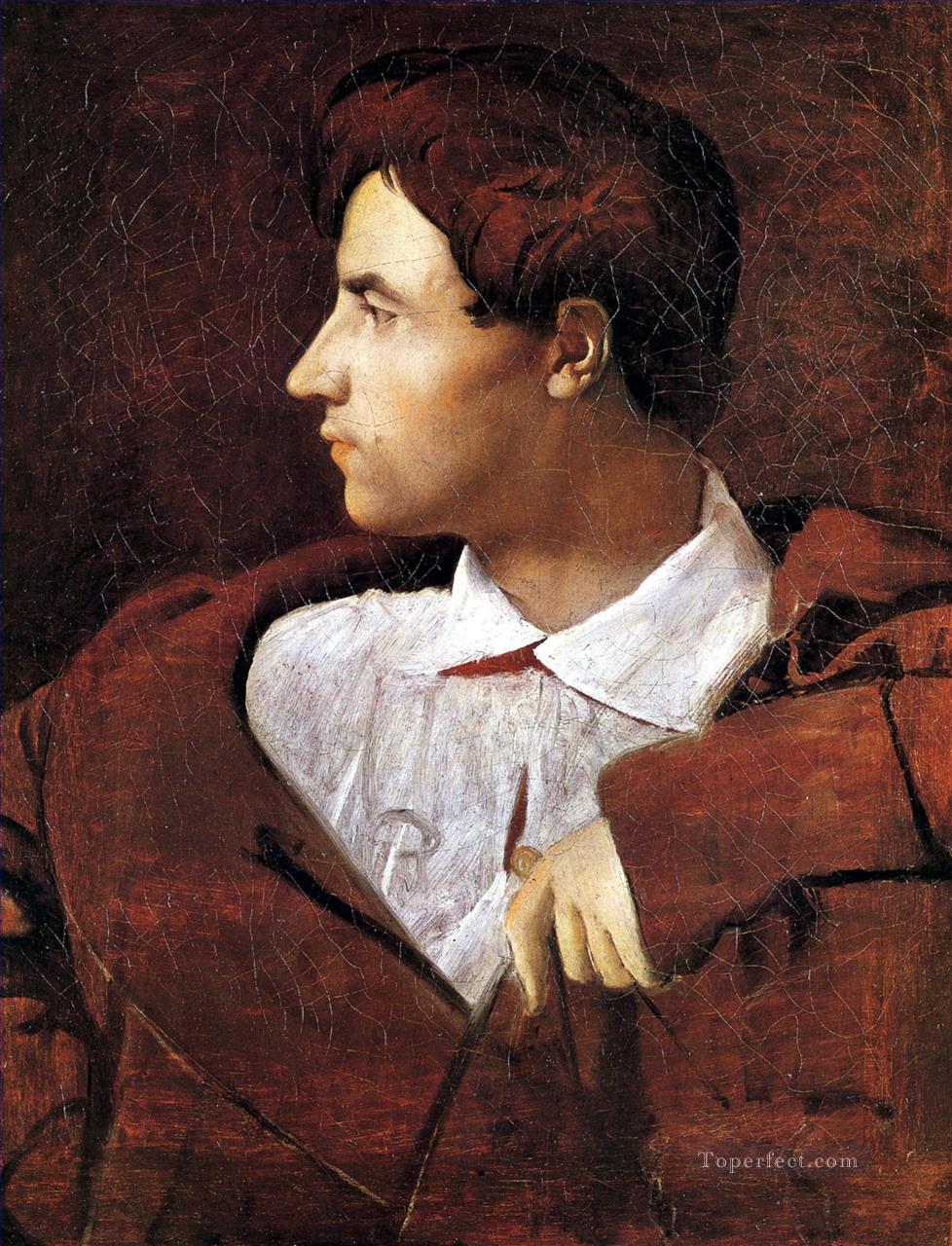 Baptiste Desdeban Neoclassical Jean Auguste Dominique Ingres Oil Paintings